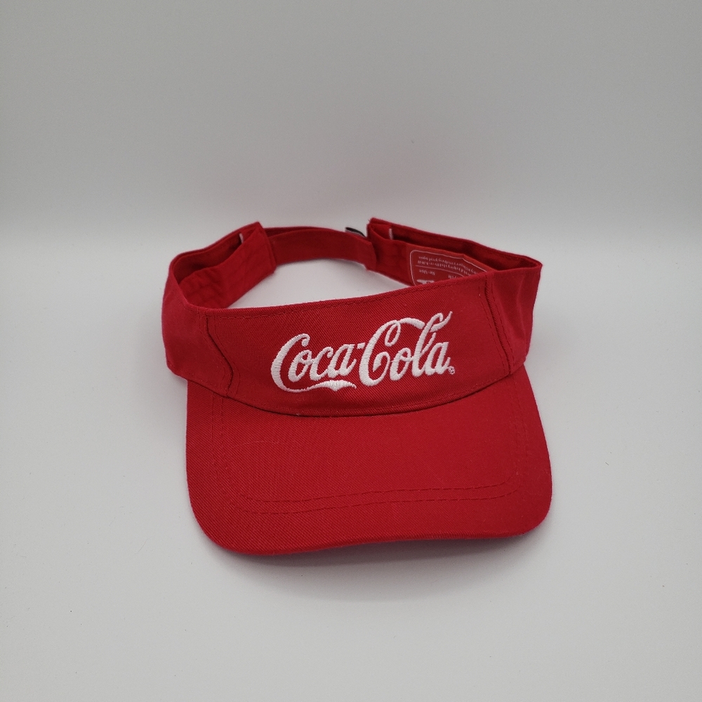 Coca-Cola Red Visor Hat